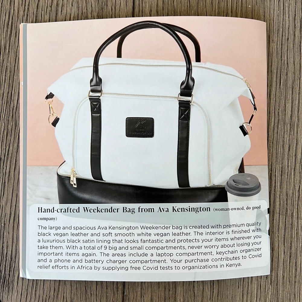 Weekender Travel Bag